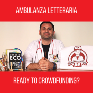 Cono Cinquemani, Ambulanza Letteraria